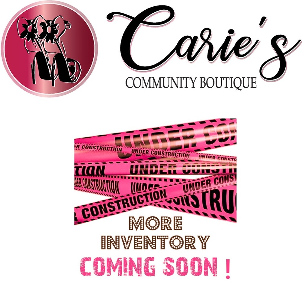 NEW Inventory Coming Soon